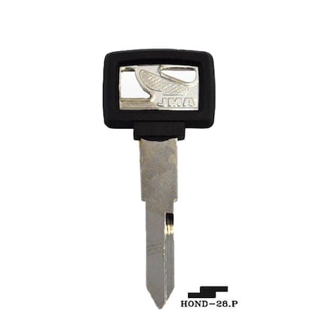 Jma JMA: Honda HON41 Scooter Key (JMA HOND-28.P) JMA-HOND-28-P